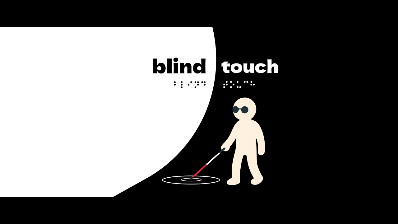 jadi orang buta | #blindtouch #livestream