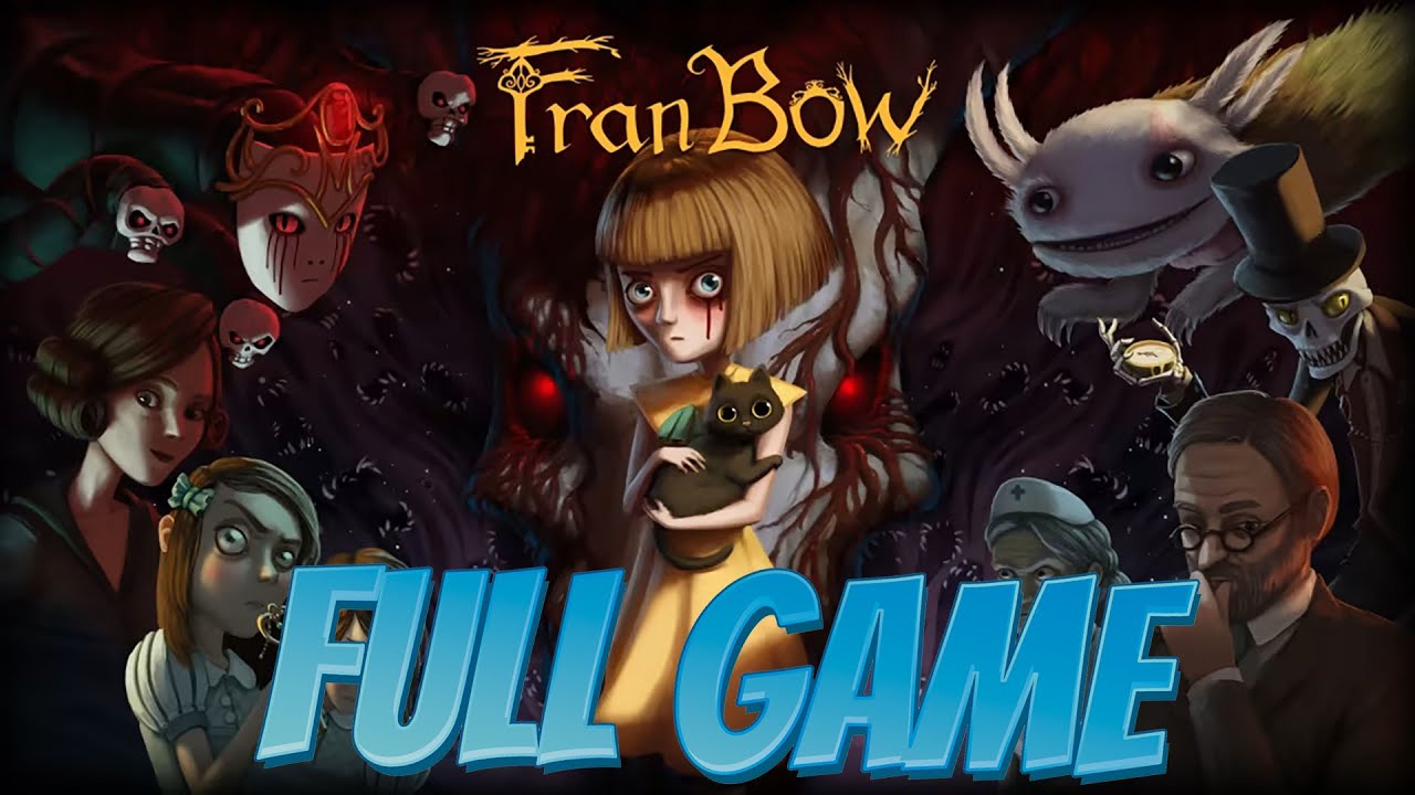 Fran Bow | Full Game Walkthrough | PC | No Commentary