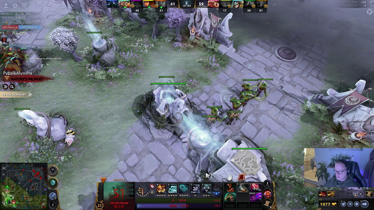 DOTA 2 ❤️ LIVE   4K