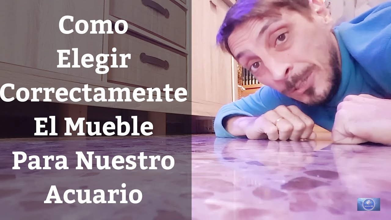 🔵 Como Elegir El Mueble Del Acuario (Acuarios MB)