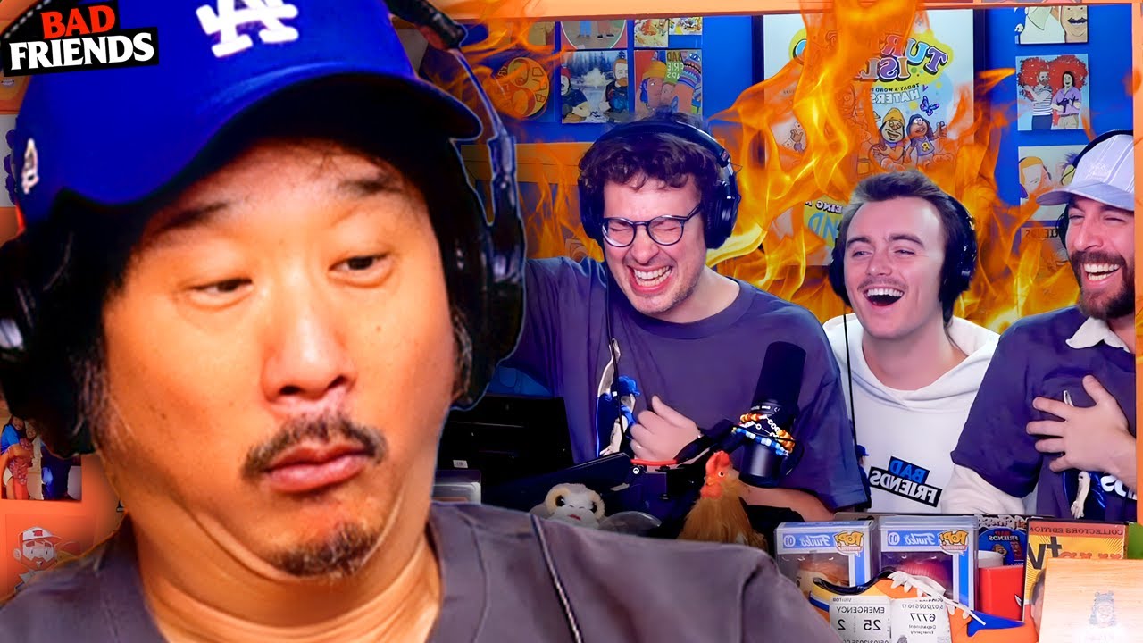 Bobby Lee was NOT expecting this joke... 💀