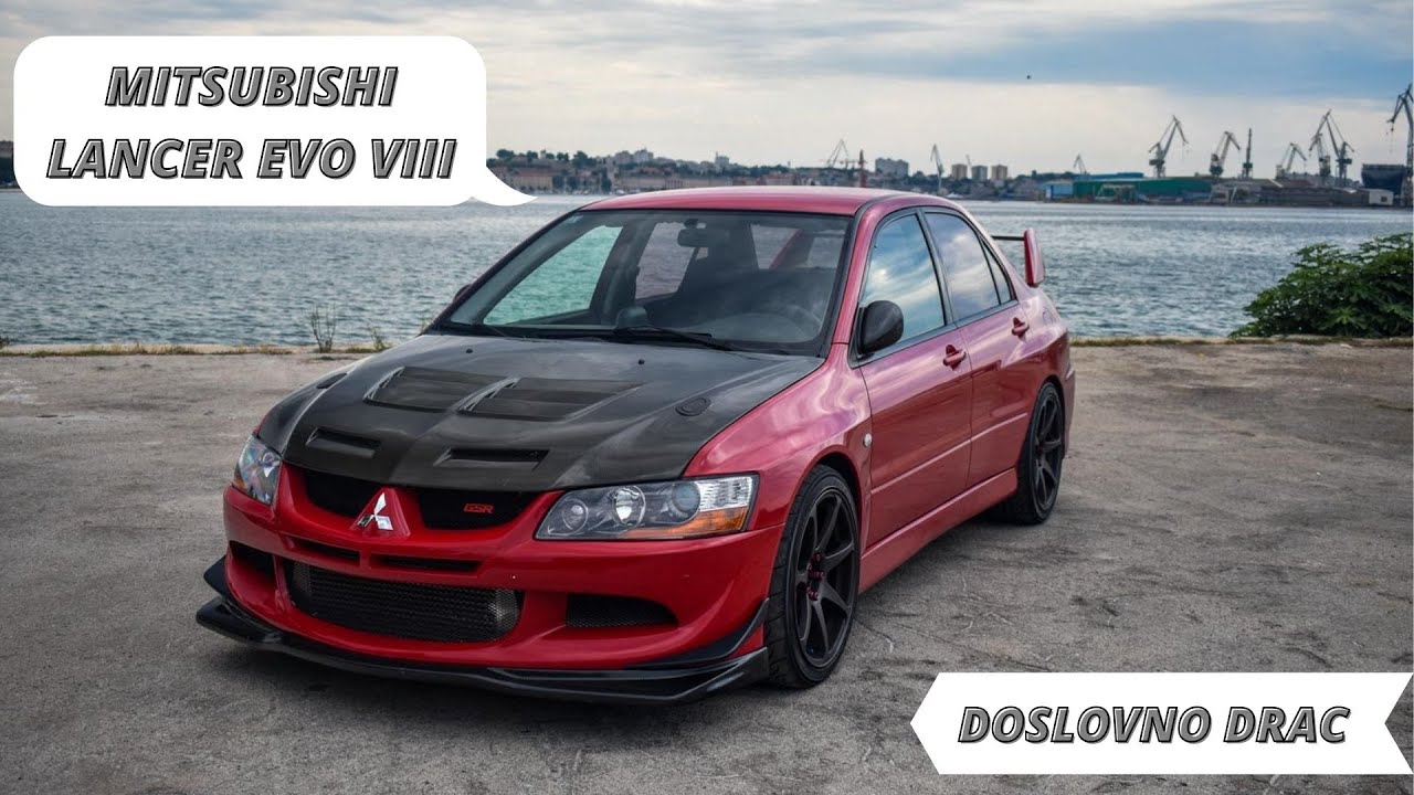 Matija i njegov Mitsubishi Lancer EVO VIII  *1000HP??