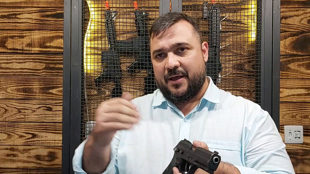 Regras de Segurança para manuseio de arma de fogo
