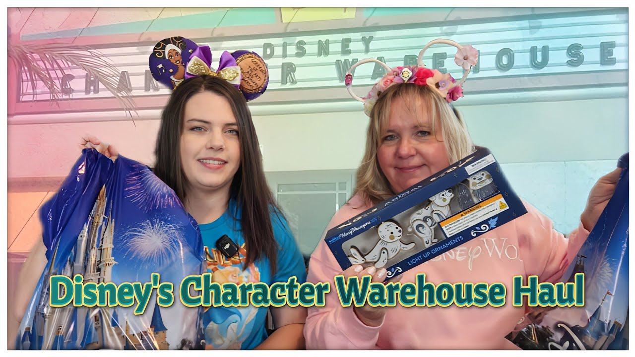 Невероятные скидки на товары Disney в Character Warehouse! Полный список покупок.