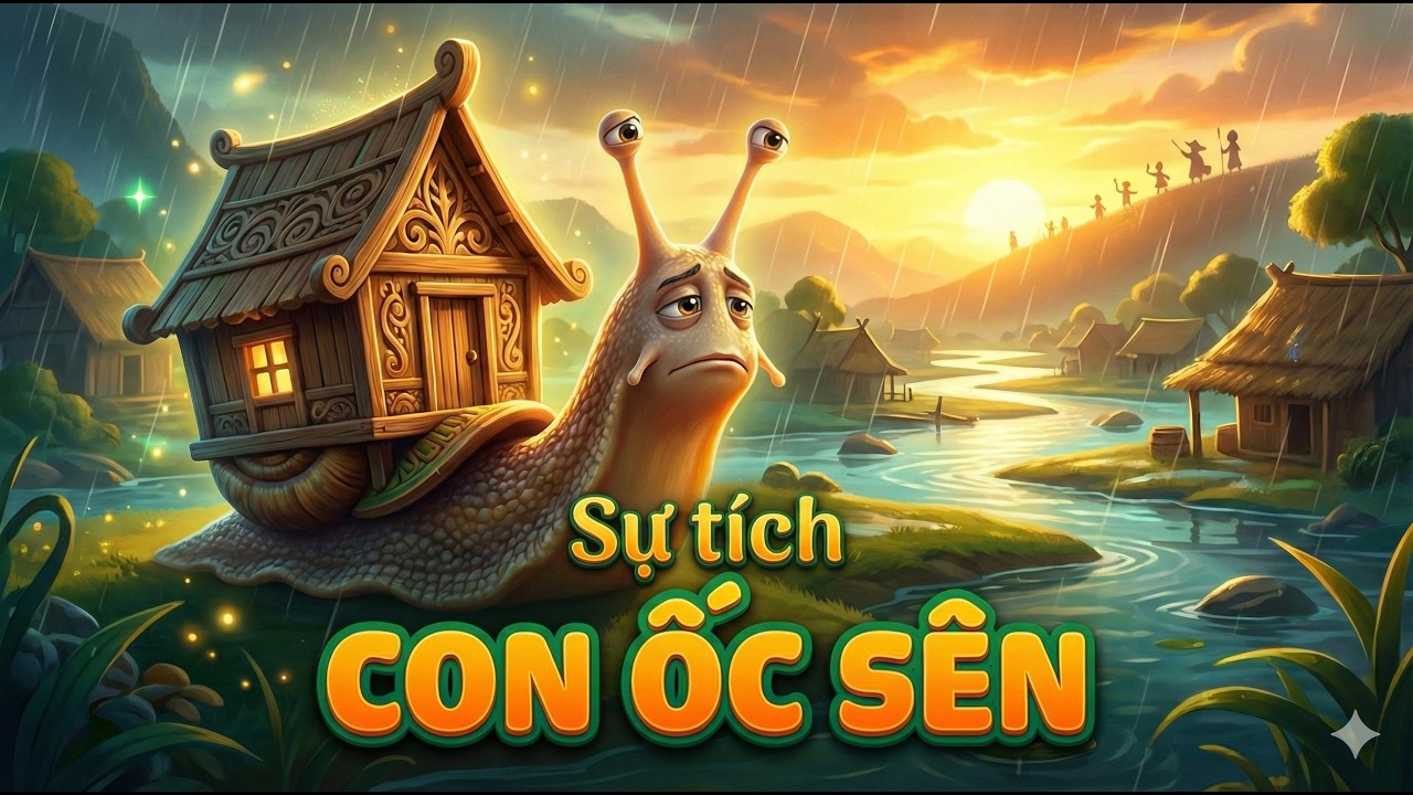 Sự Tích Con Ốc Sên | Phim Hoạt Hình 3D: Cái Giá Của Lòng Tham Và Sự Ích Kỷ