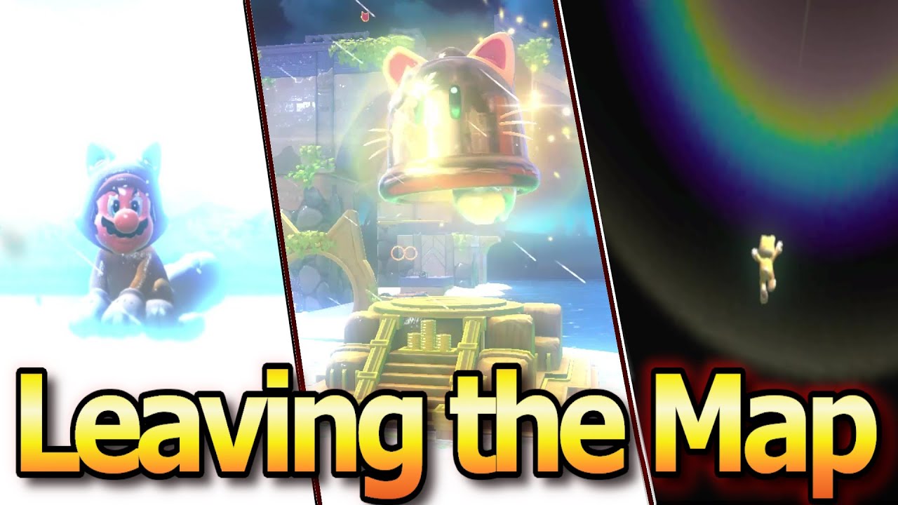 Glitching Out of bounds in Bowser's Fury (+Softlock)