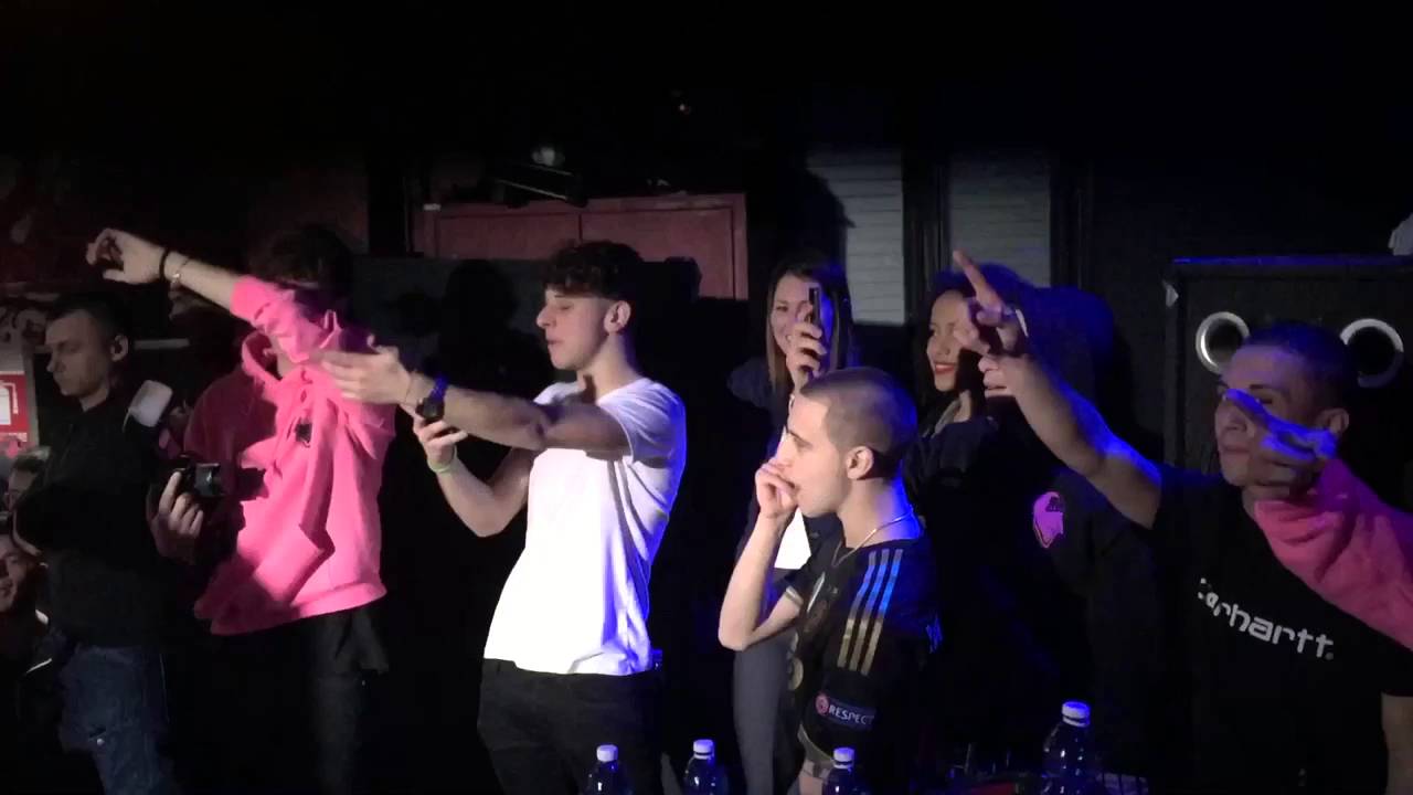 SFERA EBBASTA - SG4M1 LIVE