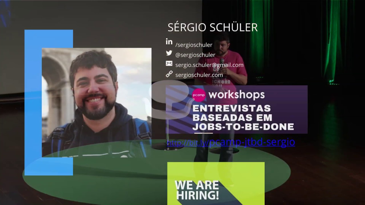 Pstarter 2019 - Talk #7 - Árvore de oportunidades: como se organizar durante o discovery - Sergio