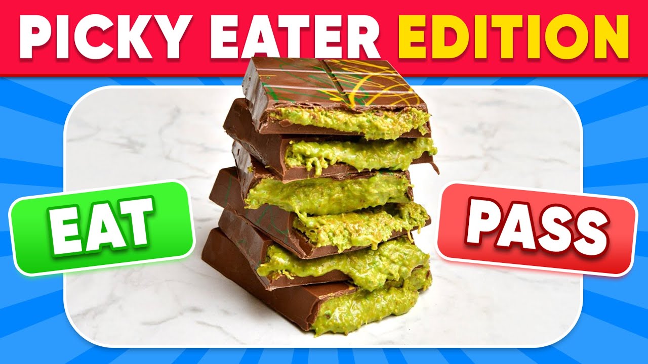 ZJEDZ CZY OMIŃ 🍕🤢 Edycja dla wybrednych! 🤔 Wolałbyś zjeść to? Codzienny quiz