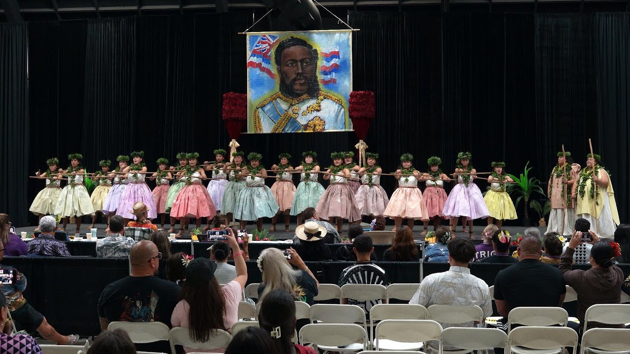 Iā ʻOe E Ka Lā - 2025 - Hālau Hula 'O Hokulani - Group Wāhine - Kahiko [4K]