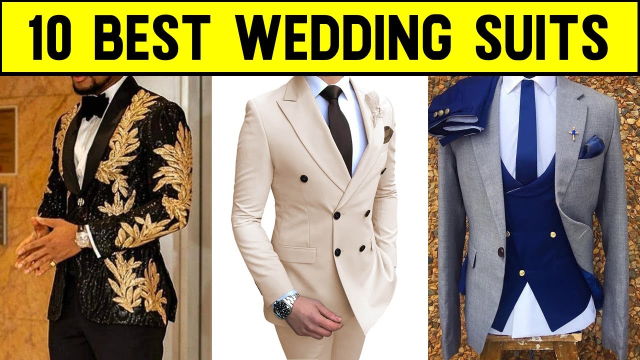 Top 10 Best Wedding Suits for Men 2021 on Aliexpress | Best Wedding Groom