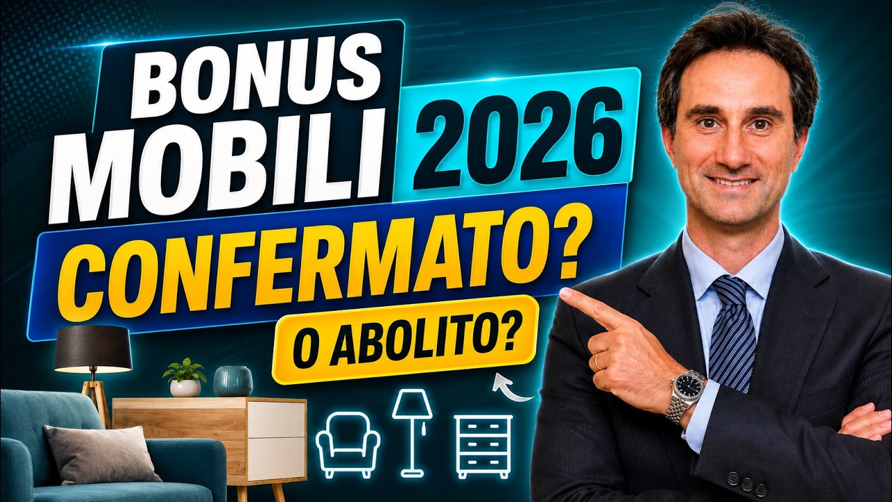 Bonus Mobili 2026: confermato o abolito? Ecco la verità