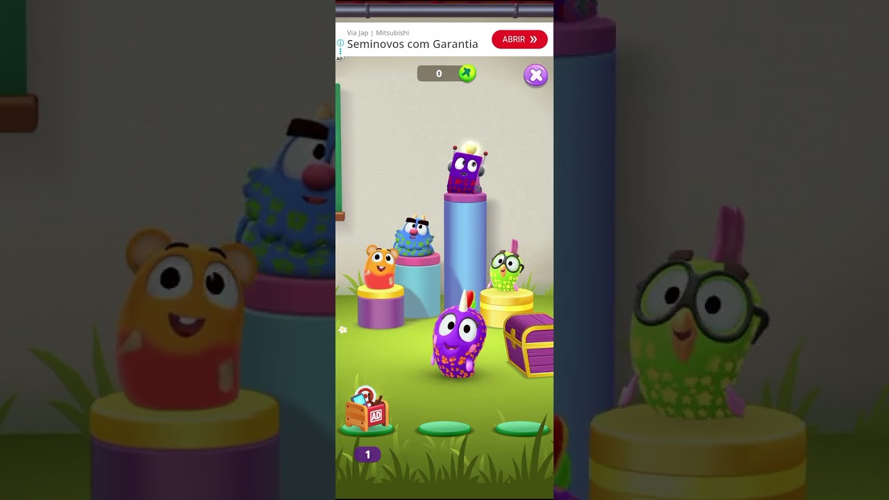 A festa de carnaval Na escola de Squeaky (esqueci da abertura 😅) créditos@UmPontoDeEncontroDeTudo 