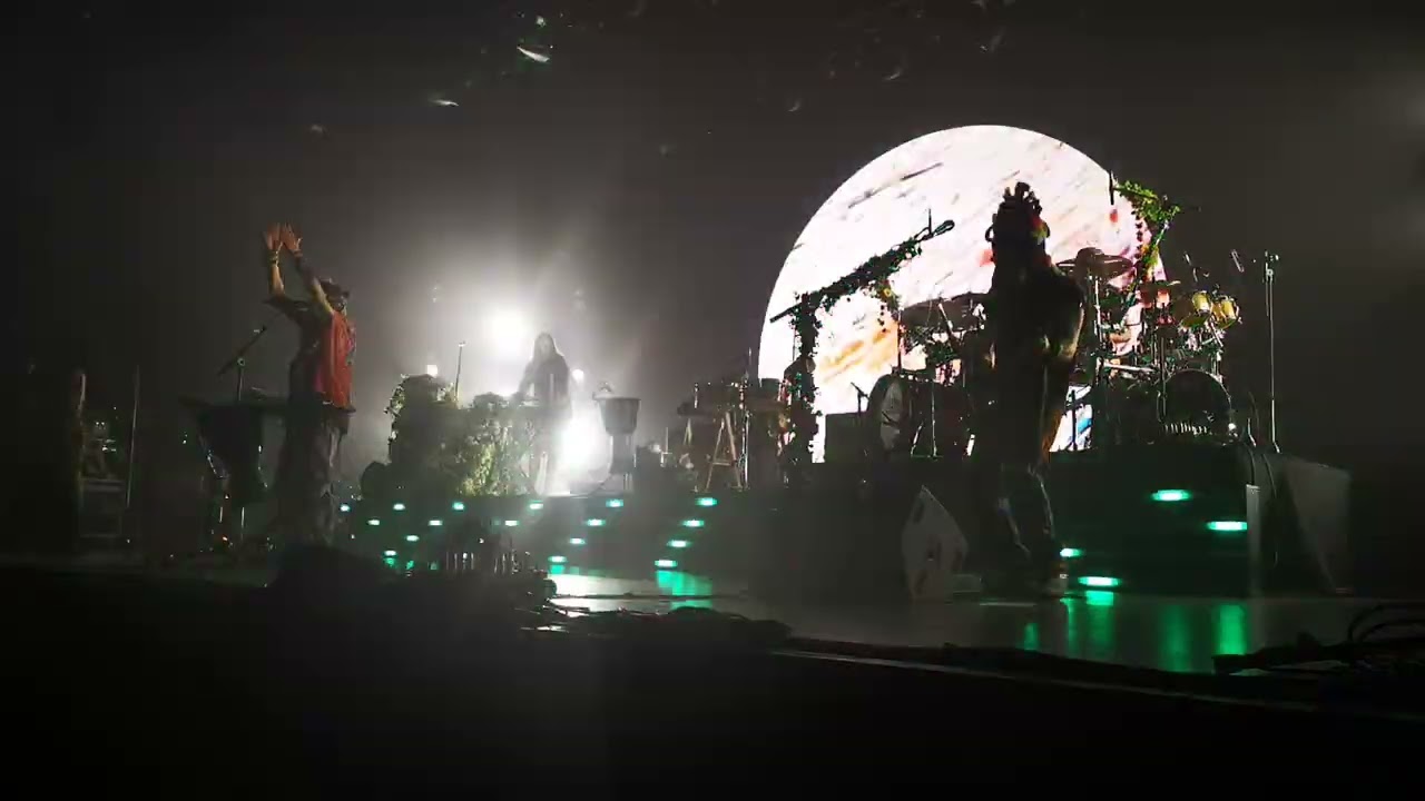 Crystal Fighters. CaixaBank Madrid Live Experience 2025