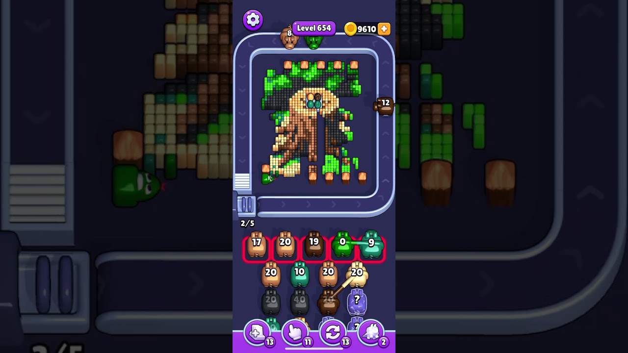 【 Pixel Flow 】Level 654