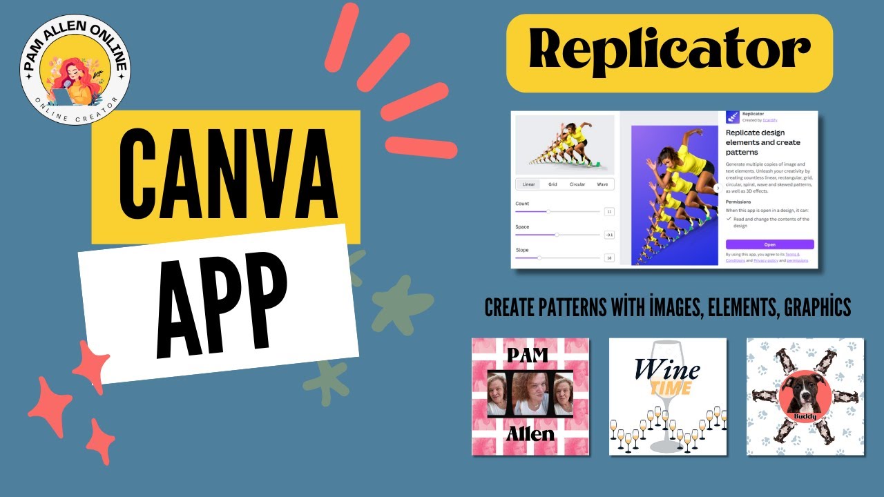 Exploring Replicator Canva App for Designs