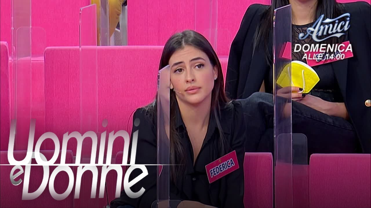 Uomini e Donne, Trono Classico - Federica abbandona lo studio