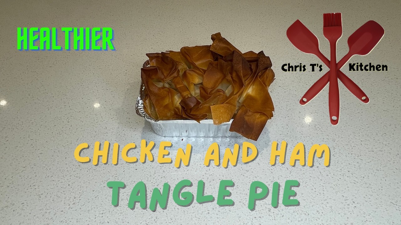 Chicken and Ham Tangle Pie