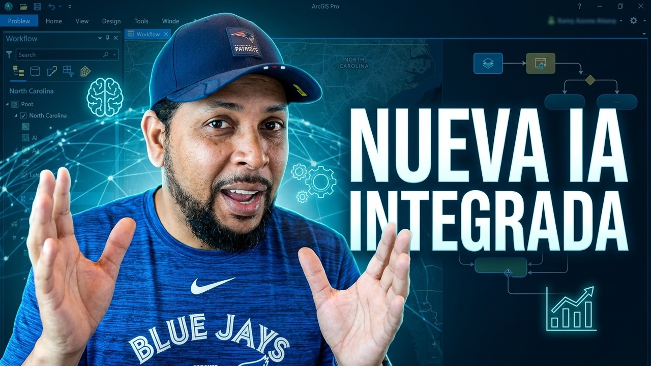 Lo nuevo en ArcGIS Pro y cómo cambia tu flujo de trabajo