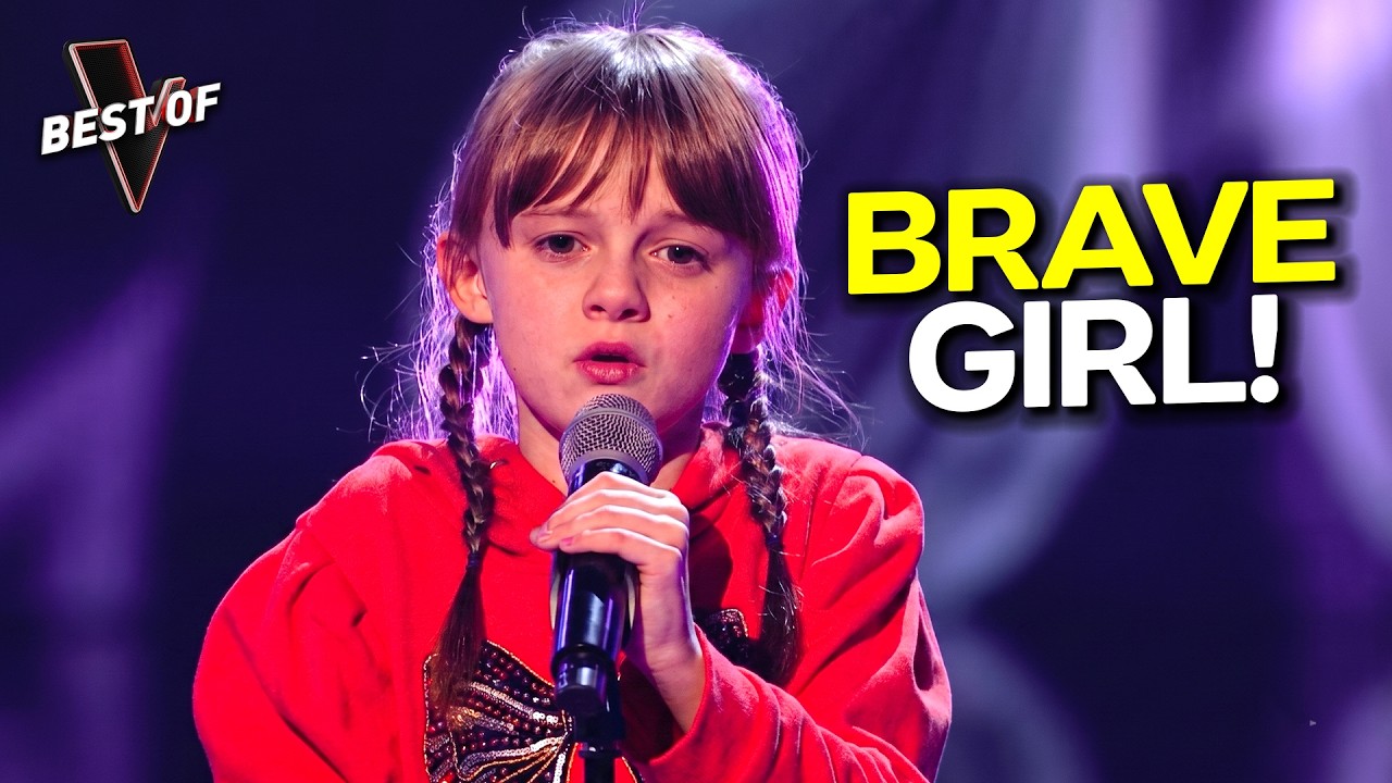 12 Year Old With A Famous Mum Proved She Has A Voice All Her OWN | The Voice