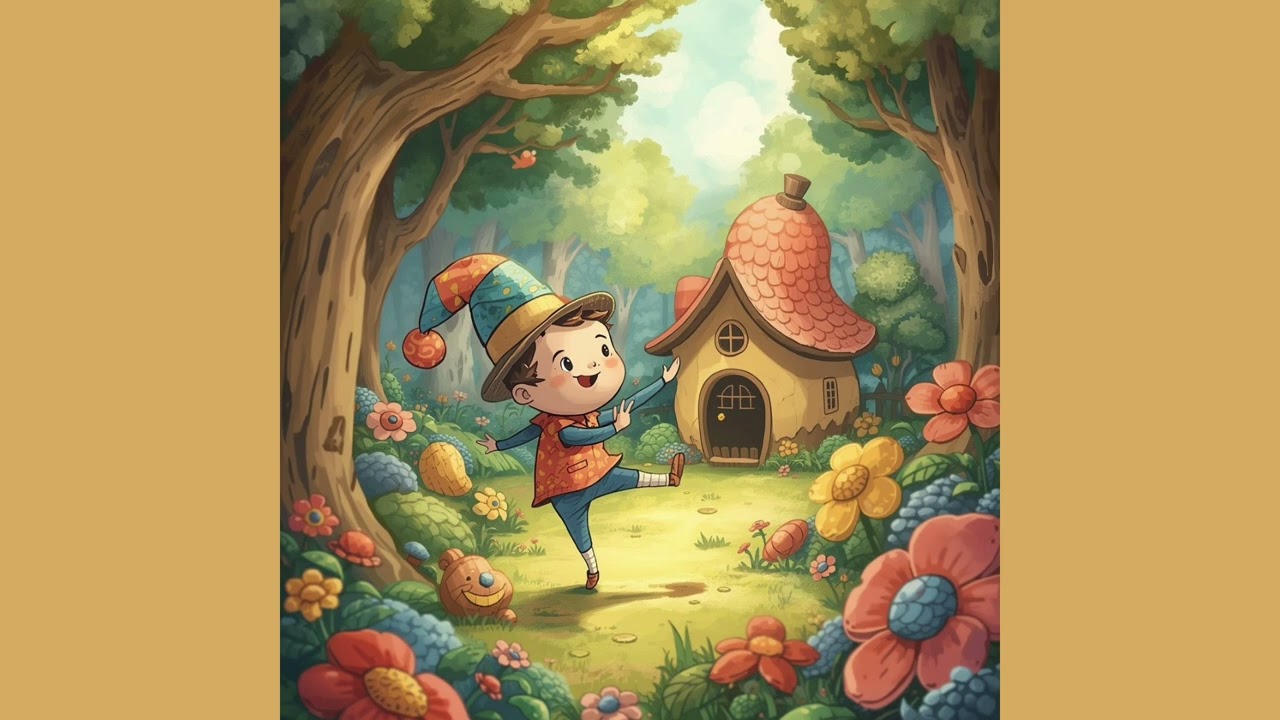Pirouette Cacahuète | Comptine Amusante pour Enfants