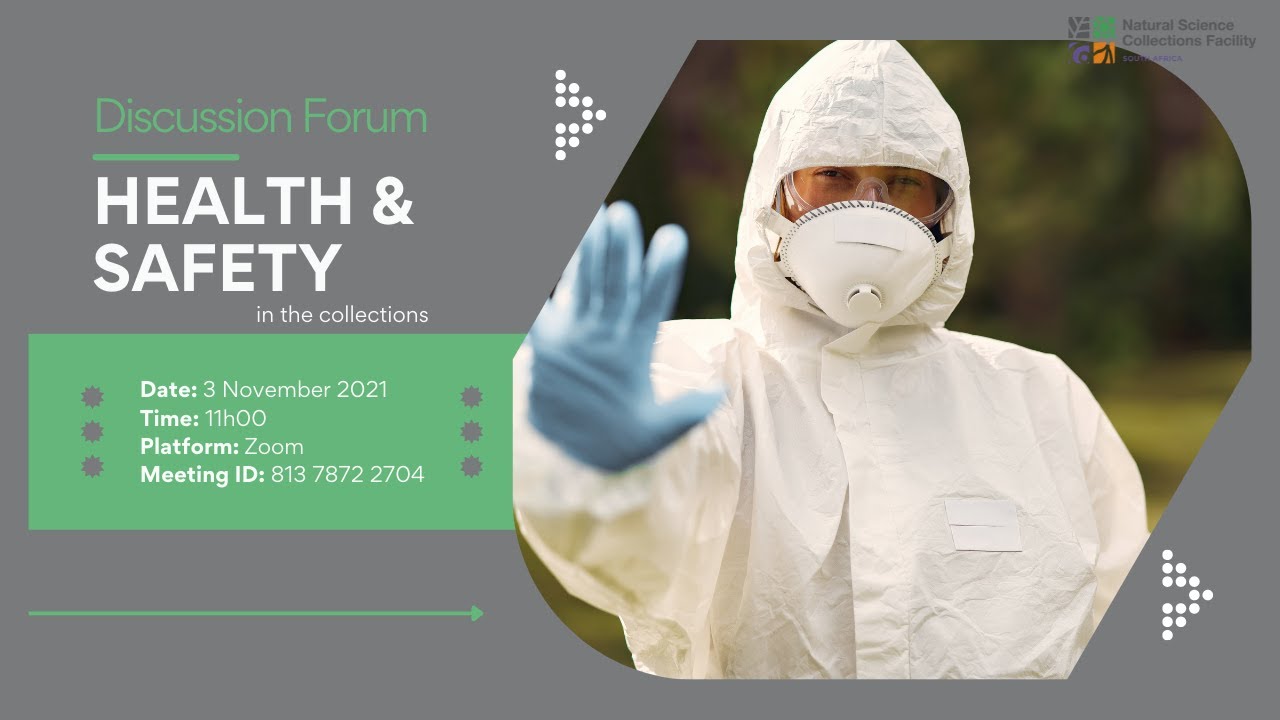 Discussion Forum | Health and Safety in the collections