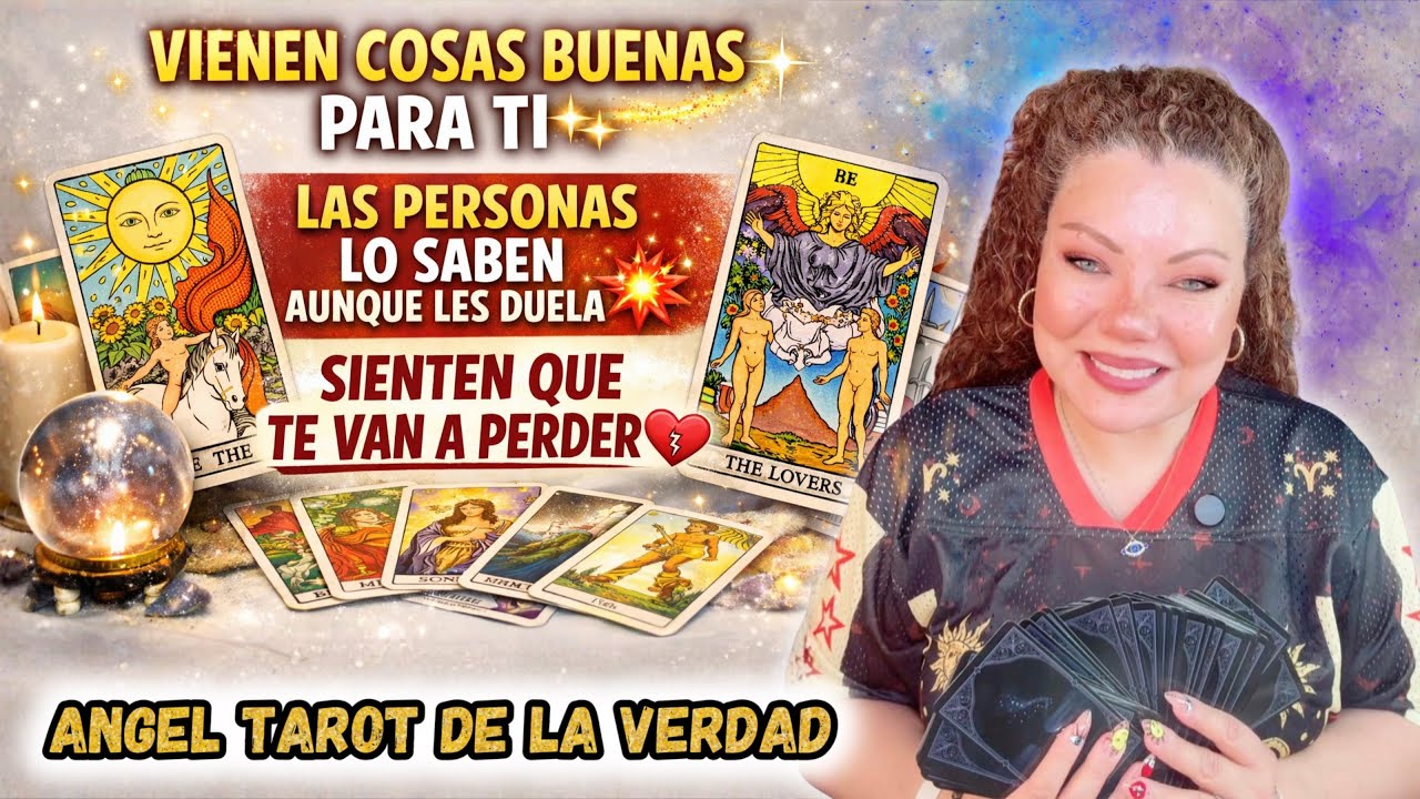 🔮VIENEN COSAS BUENAS PARA TI✨AUNQUE LES DUELA A OTROS RECONOCERLO💥ALGUNOS SIENTEN QUE TE PIERDEN🔮💔