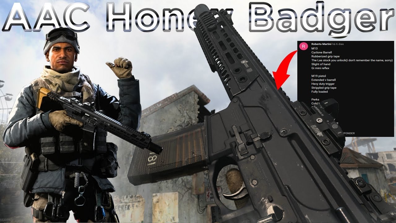 AAC Honey Badger (M13) Gameplay - Modern Warfare (PS5)