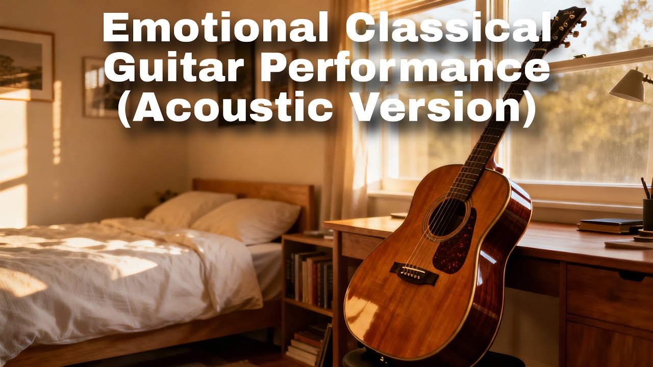 Emotional Classical Guitar Performance (Acoustic Version)