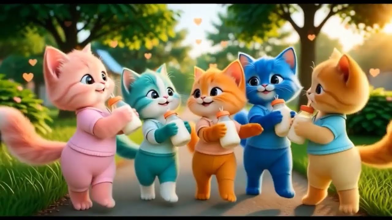 kutuma kutu viral song   little cute kity cats dance