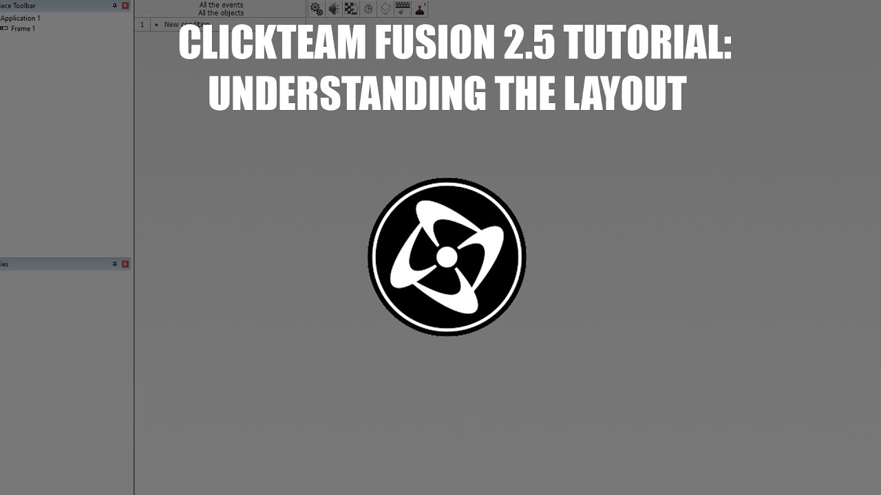 Учебное пособие по ClickTeam Fusion 2.5 №1: Освоение основ