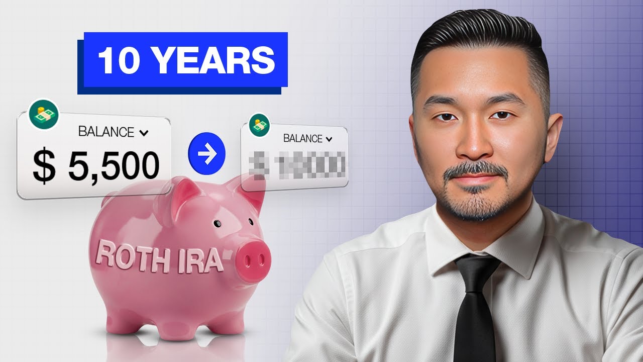 Я выжал максимум из своего Roth IRA за 10 лет. Вот результат.