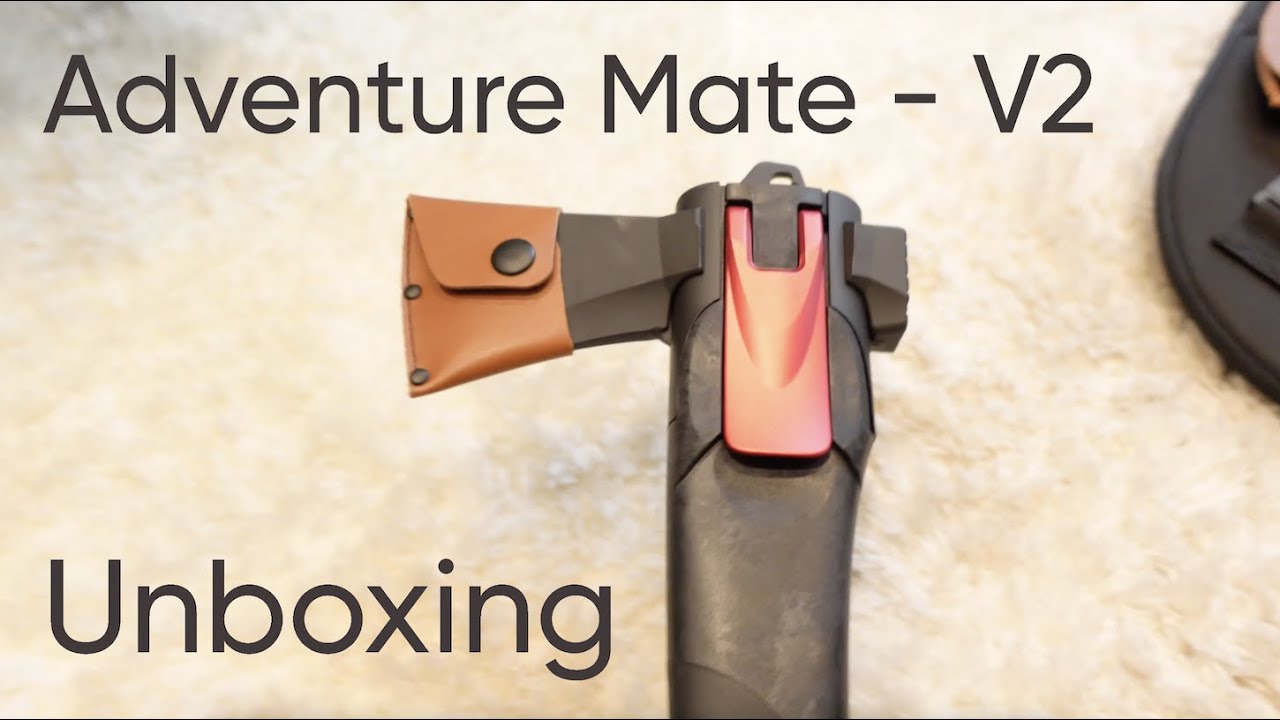 Adventure Mate V2 - Unboxing