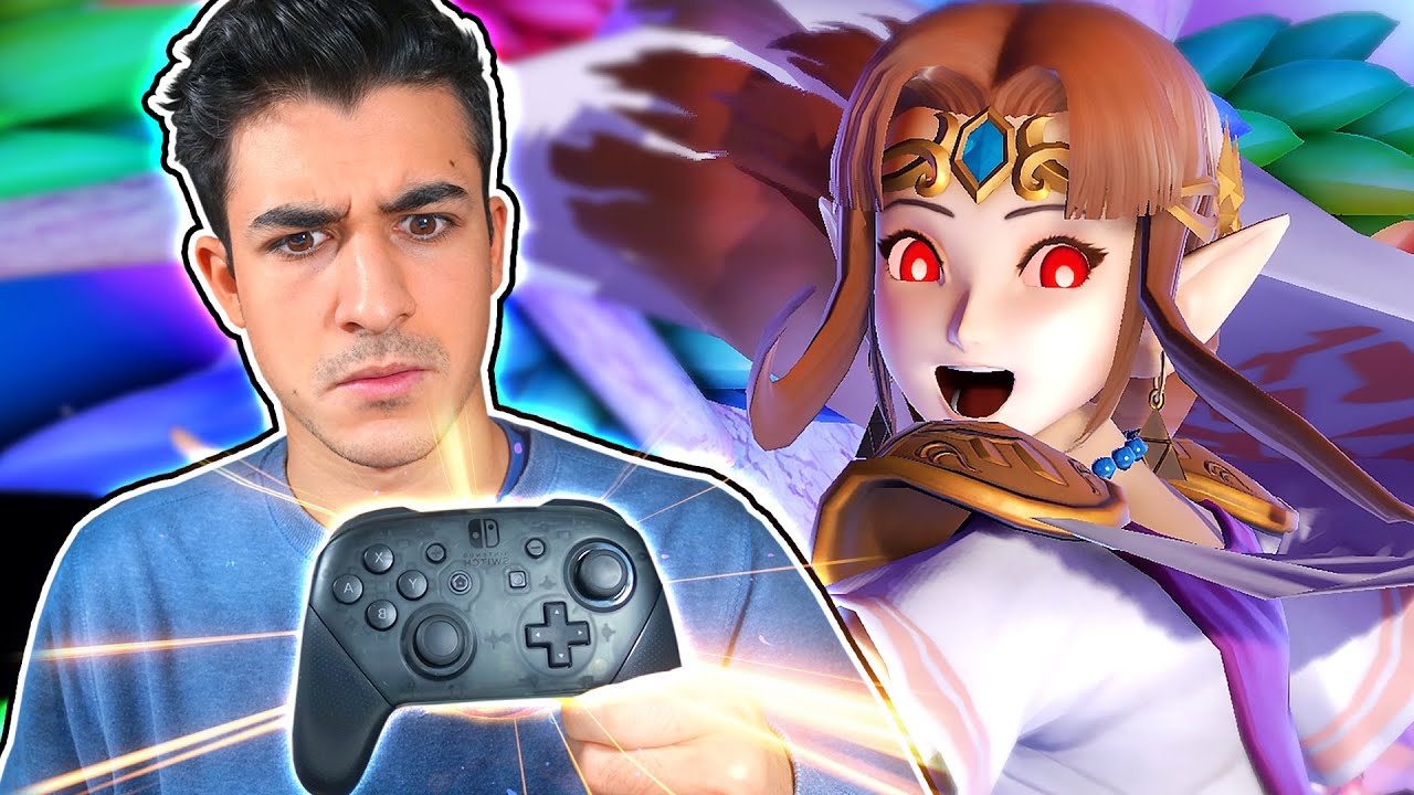 Il PRO CONTROLLER per la Prima Volta su Smash!