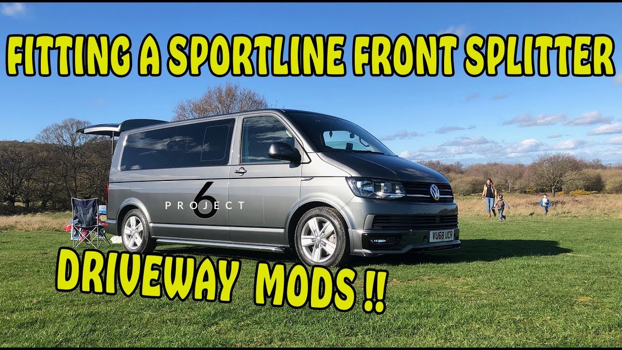 Fitting a VW T6 Sportline Front Bumper
