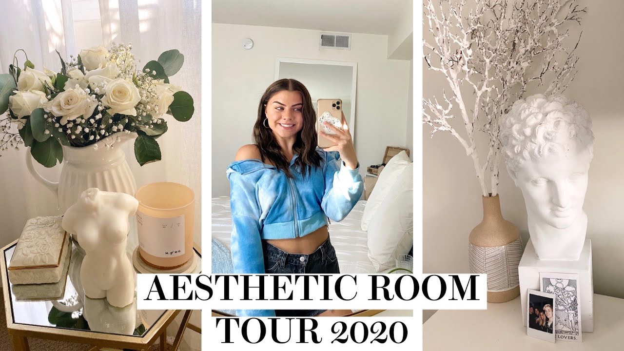 Room Tour 2020| Aesthetic, Parisian, Feminine