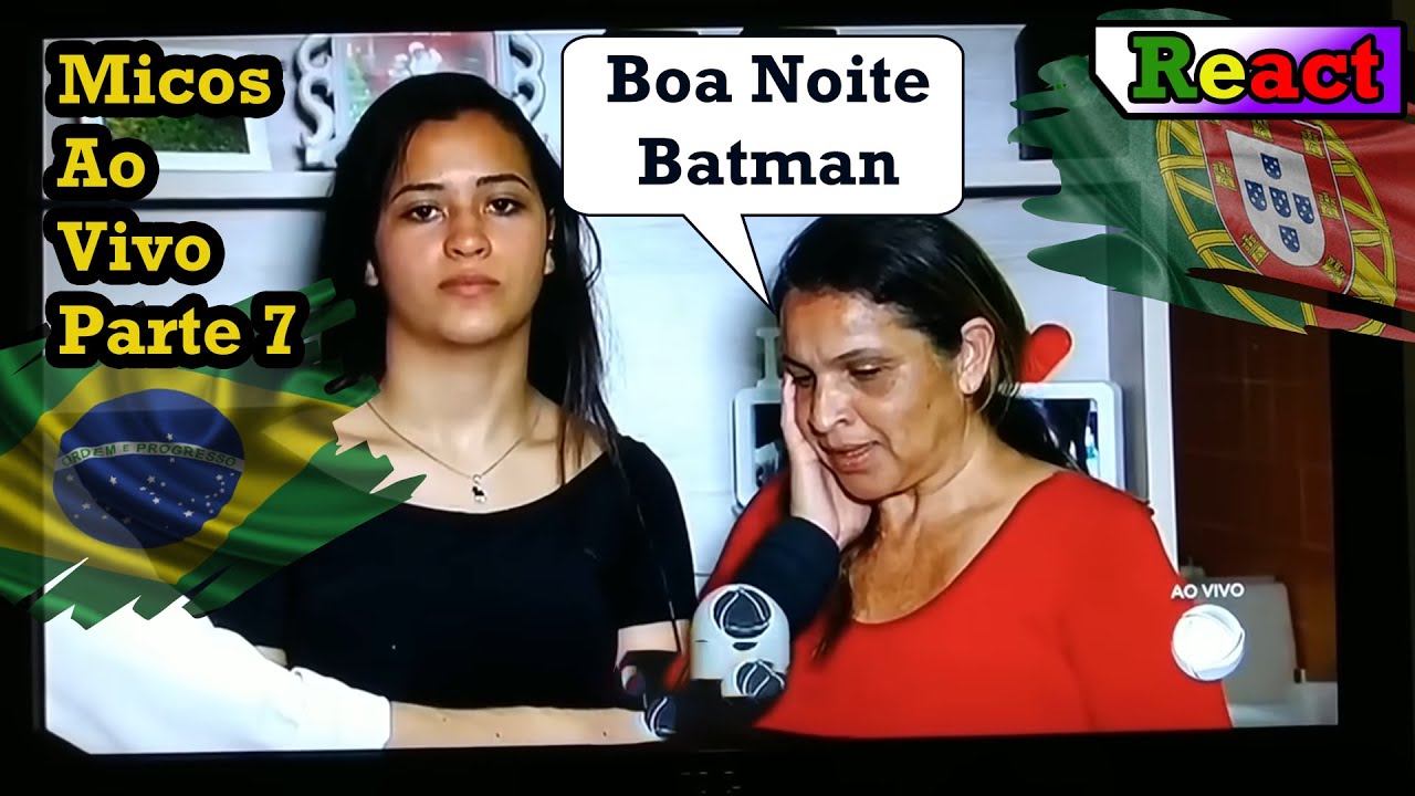 React Micos da TV Brasileira Pt.7 [Fala de Tudo] (Portugues Reage)