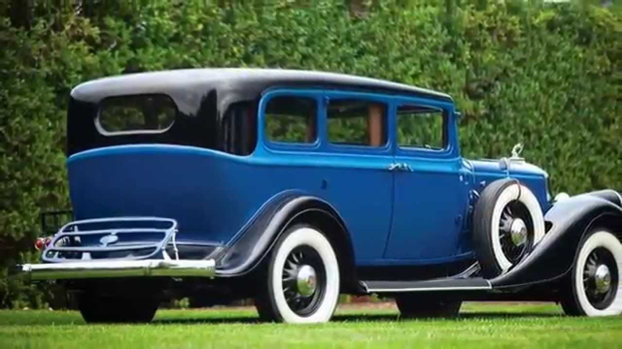 1933 Pierce Arrow Eight Limousine 'The Korean Prince's Pierce'