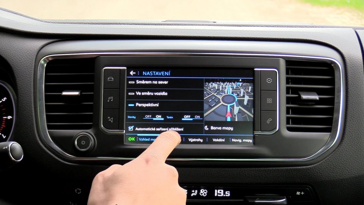 New Peugeot Traveller | Navigation system 2018 (Connect NAV)