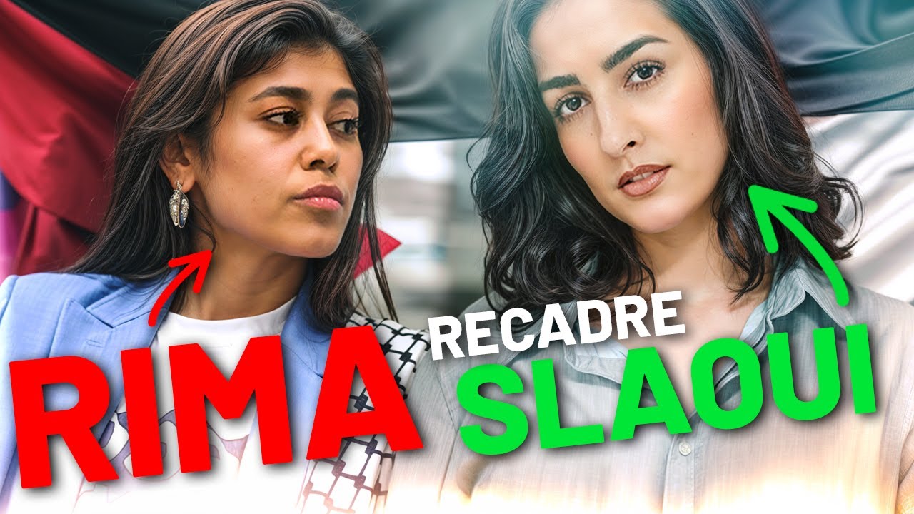 RIMA HASSAN recadre NESRINE SLAOUI sur la PALESTINE et l'UNION EUROPÉENNE  ft @MouffetteVOD