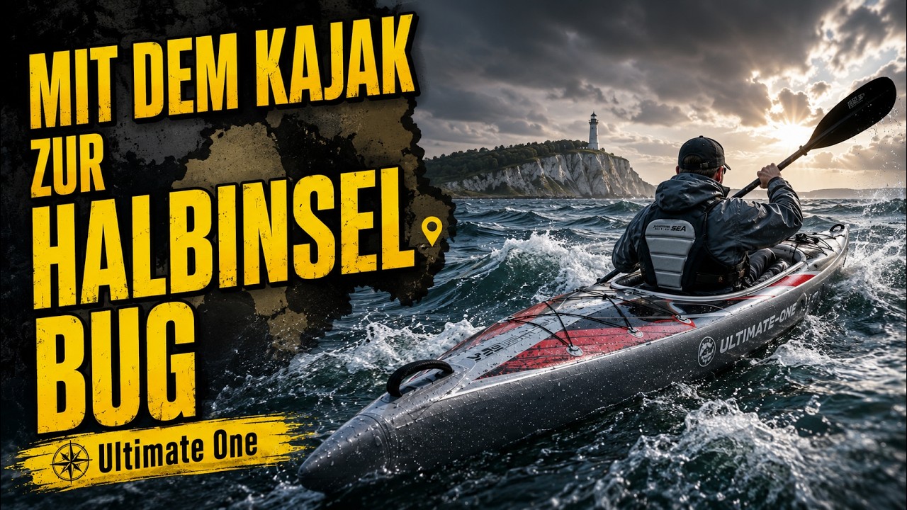 [Lost Places] Mit dem Kajak zum NVA Marinehafen auf der Halbinsel Bug 🚣‍♀️