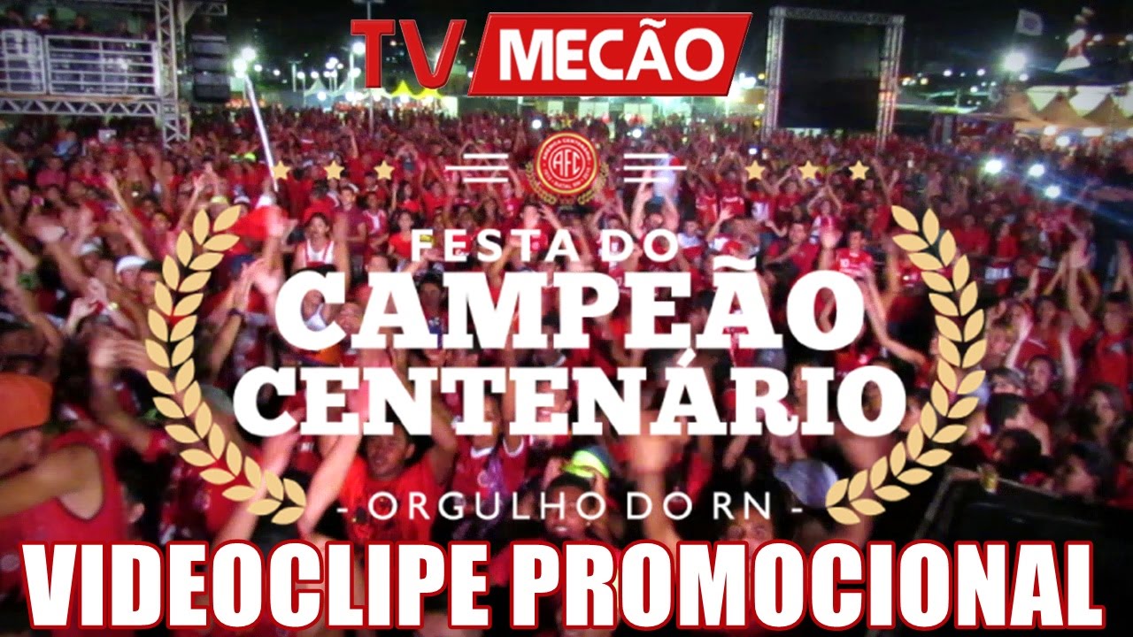 TV Mec&atilde;o: Videoclipe Festa do Centen&aacute;rio do Am&eacute;rica | PROMOCIONAL | Cavaleiros & Guga