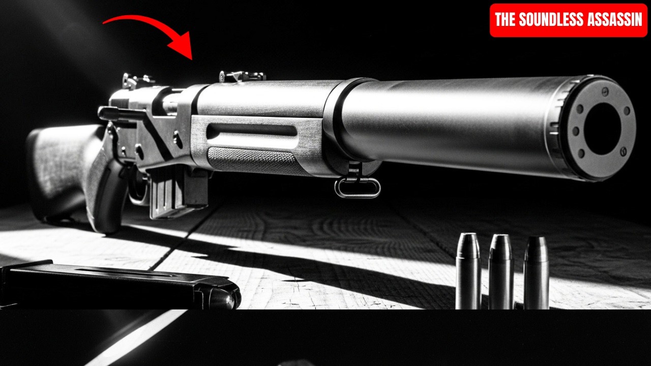 The Silent British Pistol So Deadly the Germans Never Heard Their Own Men Die