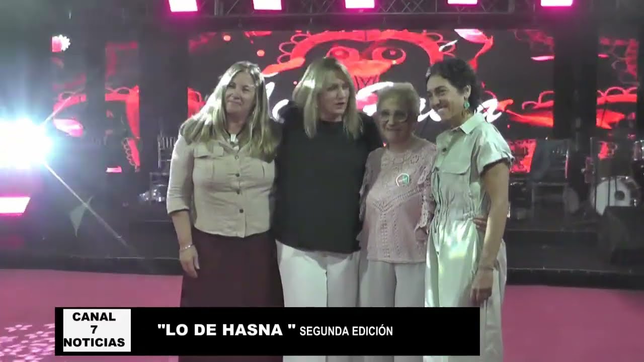 GRAN NOCHE SE VIVIÓ EN LA SEGUNDA EDICIÓN DE "LO DE HASNA"