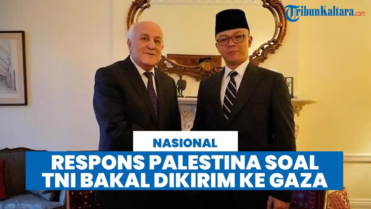 Delegasi Palestina Temui Menlu Sugiono Usai Rencana Pengiriman Prajurit TNI ke Gaza