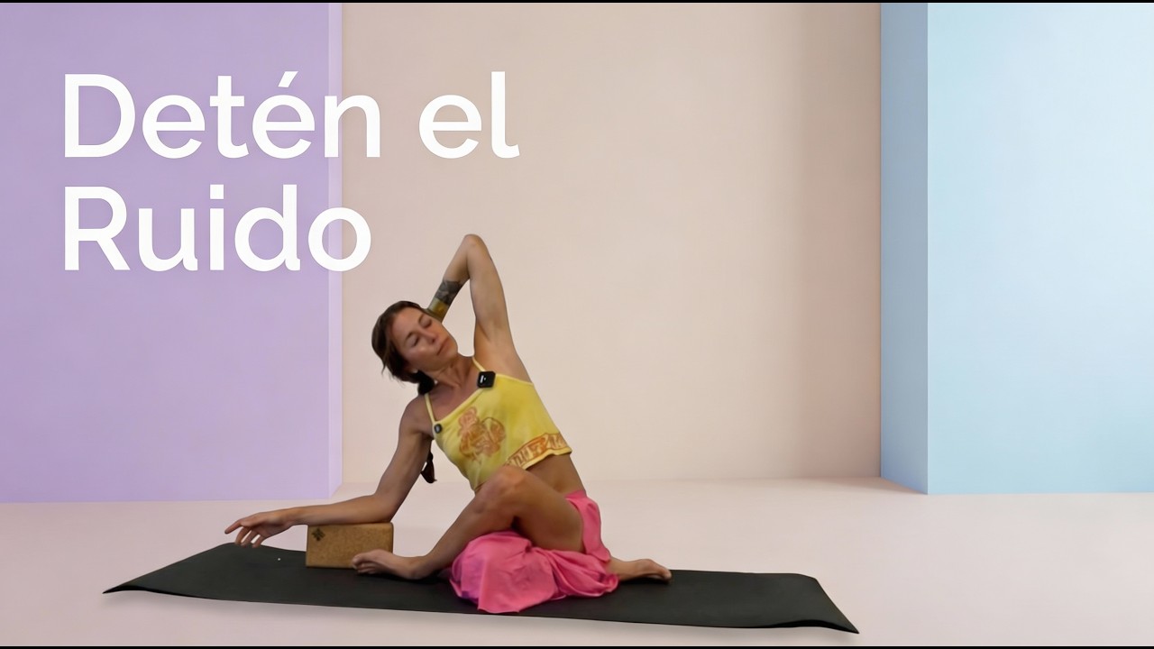 Yin Yoga Suave para Bajar el Ritmo y Volver a Ti