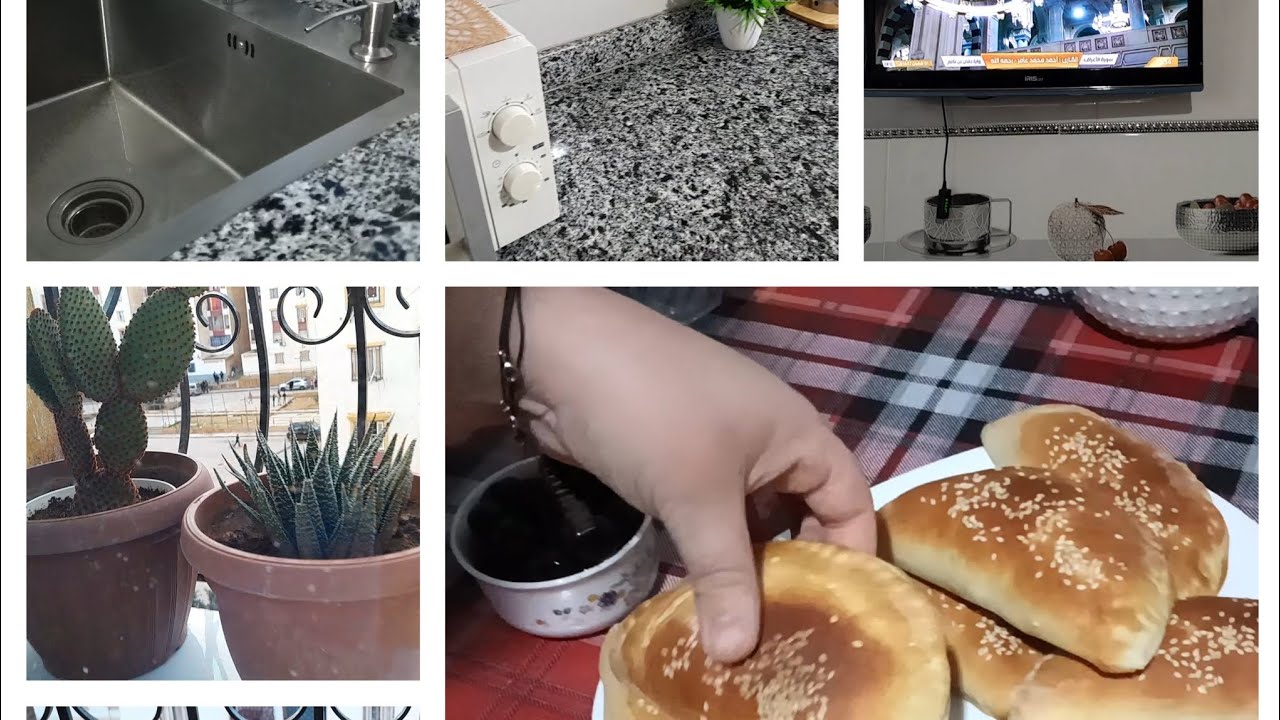 روتين شتوي 🌧️تنظيف المطبخ ❤️ وصفة سوفلي بعجينة خفيفة رائعة مع حساء العدس الاحمر وصفات رمضانية 🪴🌱🌵