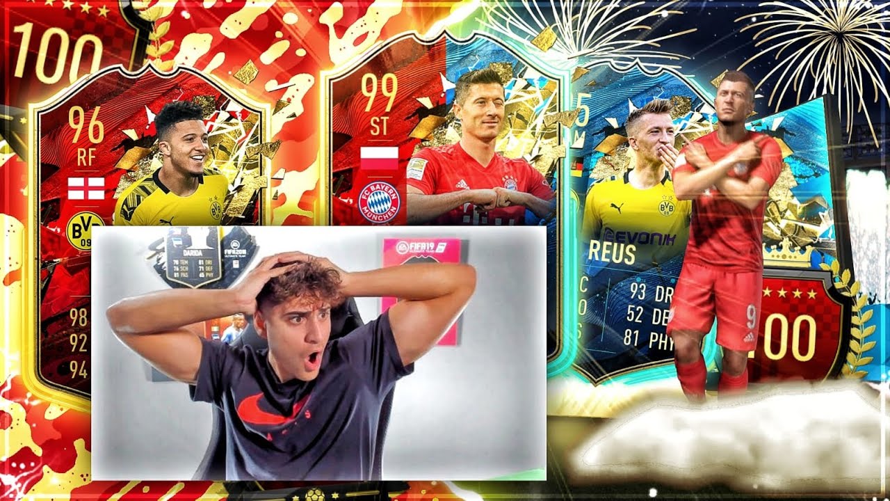 FIFA 20: 9X TOP 100 REWARDS  💥 BULI TOTS BEST OF (ohne spoiler)
