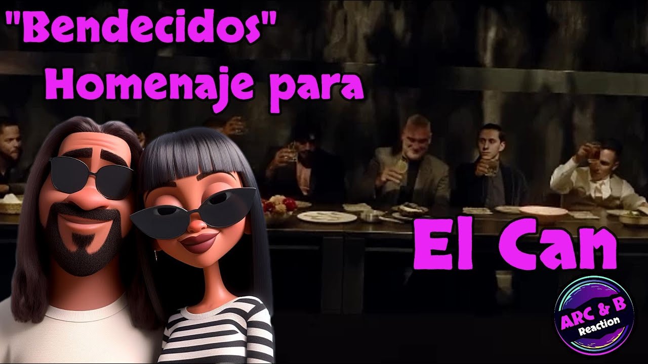 La reacción de Arc & B a Bendecidos [Homenaje a Canserbero y a los 50 años del Hip Hop]