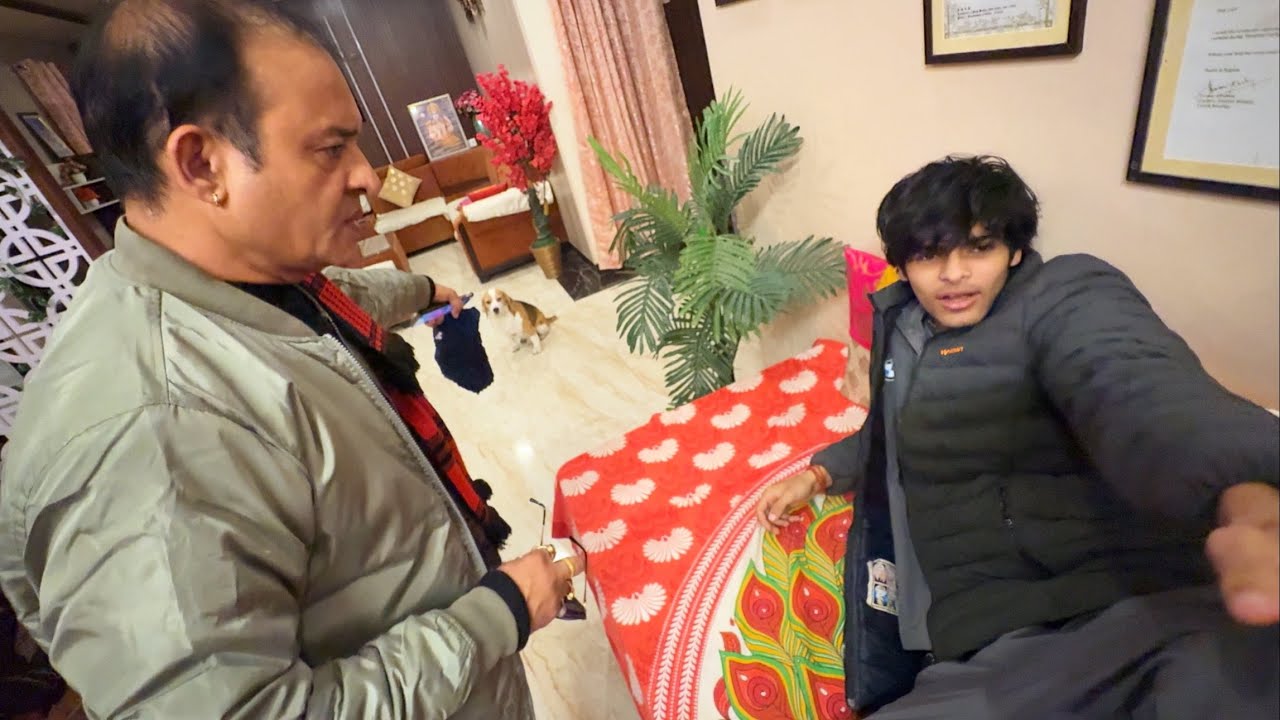 Om Ki Wajah Se Chulbul Ghar Se Bhaag Gaya 😡 Papa Ne MAAR Diya Om Ko‼️